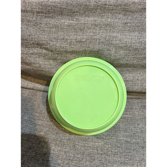 2005 Hello Kitty Bowls Set of 6 Green Plastic - Picture 4 of 5